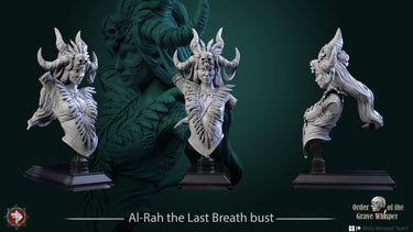 Al-Rah The Last Breath Bust
